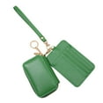 thumbnail image 1 of Mini Zip Around Keychain Wristlet Wallets Card Holder Duals Pounch Wristlet Detachable Coin Purse Pocket for Travel Sport, 1 of 20