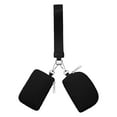 thumbnail image 1 of Mini Zip Around Wristlet Wallets for Women Small Portable Purse DualPouch Keychain Wristlet Gifts for Women Travel Outdoors, 1 of 6