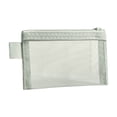 thumbnail image 1 of Mini Zipper Mesh Bags,4.3x3 Inch Clear Lightweight Nylon Small Mesh Pouch,Travel Organizer Pouches for Stationery Storage,Coin Purse,Light Small Items,Green, 1 of 7