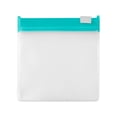 thumbnail image 1 of Mini Zipper Pouch, 1Pc Reusable Storage Bags, 3X2.75inch Clear Zipper Bags, Small Pouches for Travel, Portable Sealing Plastic Case for Home Organization, Small Item Storage Bags, 1 of 7