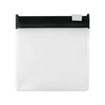 thumbnail image 1 of Mini Zipper Pouch, 1Pc Reusable Storage Bags, 3X2.75inch Clear Zipper Bags, Small Pouches for Travel, Portable Sealing Plastic Case for Home Organization, Small Item Storage Bags, 1 of 7