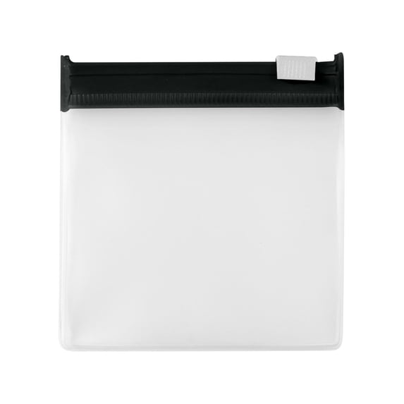 Mini Zipper Pouch, 1Pc Reusable Storage Bags, 3X2.75inch Clear Zipper Bags, Small Pouches for Travel, Portable Sealing Plastic Case for Home Organization, Small Item Storage Bags