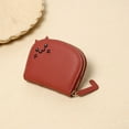 thumbnail image 1 of Mini Zipper Wallet,Small Card Holder,Compact Cute Wallet,Women Girls Card Organizer,Personalized Small Purse,Exquisite Lovely Shape Wallet Holiday Gifts, 1 of 6