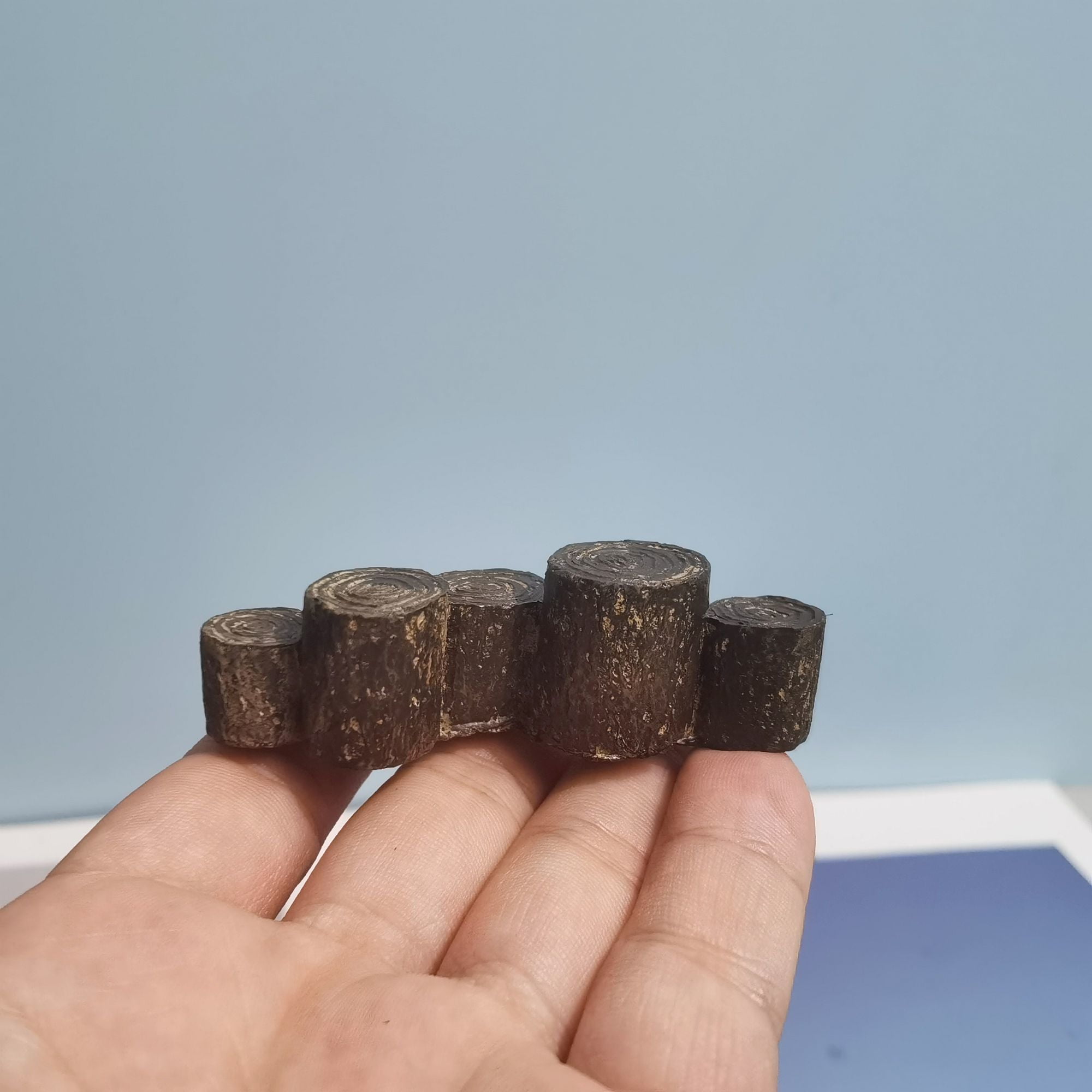 Mini artificial small stake bridge resin ornament micro landscape decoration sand table bonsai climbing pet fish tank sinking landscaping