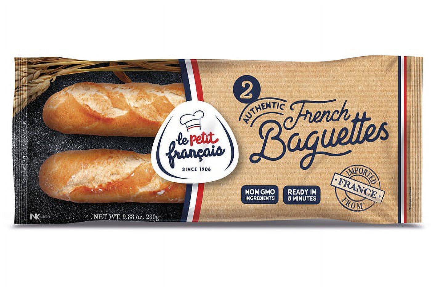Mini baguettes x8 Le Petit Français