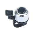 thumbnail image 1 of Mini bicycle Bell Black/Silver. bicycle bell, bike bell, lowrider bikes, beach cruiser, limos, stretch bicycles, track, fixie, 1 of 1