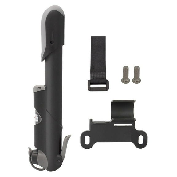Mini bike pump with air gauge Portable bicycle pump for Frame Presta Valve Inflator 120 PSI Capacity Reliable Tire Inflation