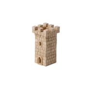 Mini bricks construction set Small Tower 80 pcs. Glue included.