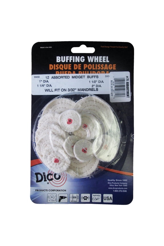 Mini buffs assorted