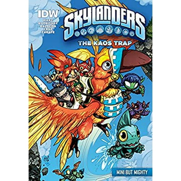 Pre-Owned Mini but Mighty Skylanders: the Kaos Trap Library Binding Ron Marz, David A. Rodrguez