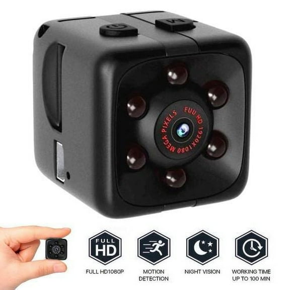 Mini camera Full HD 1080P DV Security Action Motion Cam Night Vision