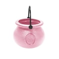 thumbnail image 1 of Mini colorful Cauldron with Handle Halloween Mini Witch Cauldron Kettles Multi-purposed Small Plastic Cauldron Halloween Pot Candy holder for Halloween & St. Patrick’s Day Party Favors Decor, 1 of 5