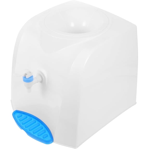 Mini countertop water dispenser, suitable for office and outdoor use, portable cold drinking water cooler with faucet, suitable for home and desktop