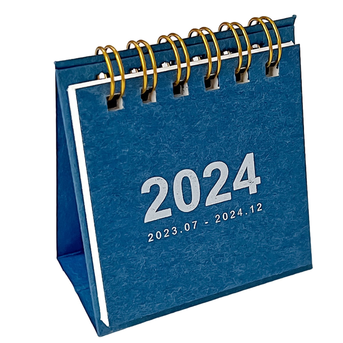 Mini desk calendar Standing Flip monthly calendar Desk calendar School home office schedule