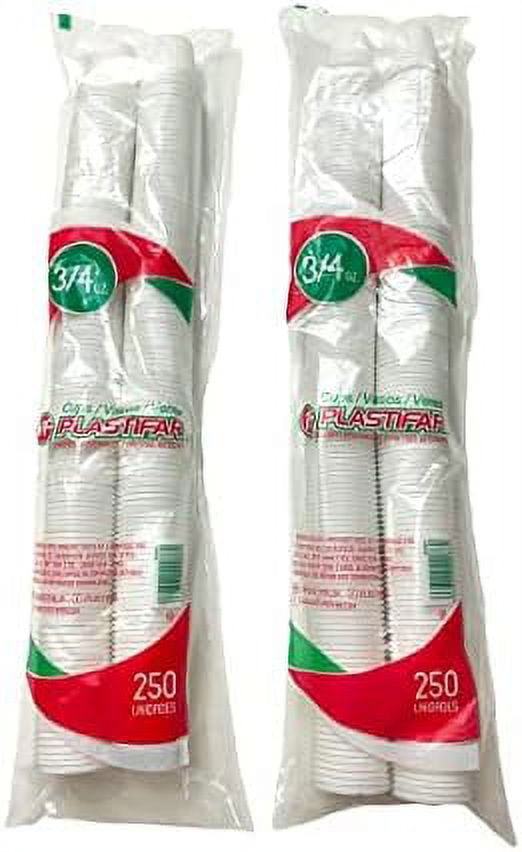 Mini disposable Cuban Style and coffee cups 3/4 oz. Pack of 500