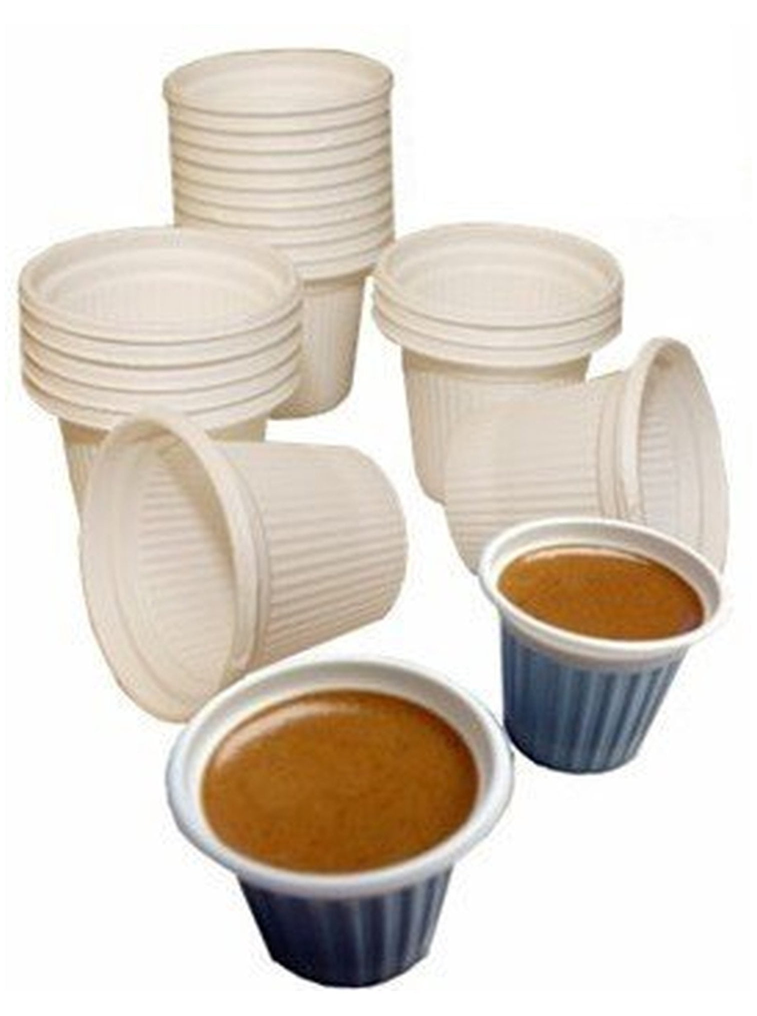 Mini disposable for Cuban Style and espresso coffee cups 3/4 oz. Box of 5000