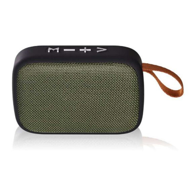 Mini fabric bluetooth speaker supports tf card wireless connection ...