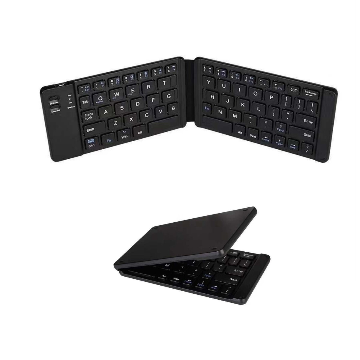 Mini foldable keyboard mobile tablet portable