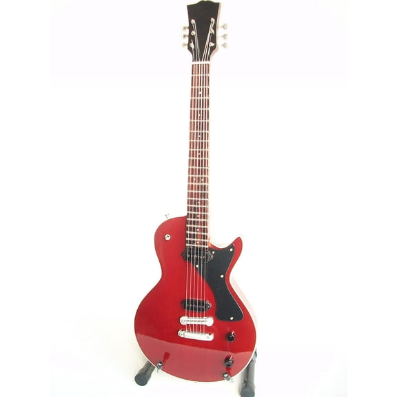 Mini guitar collection natural wood - The Beatles - John Lennon