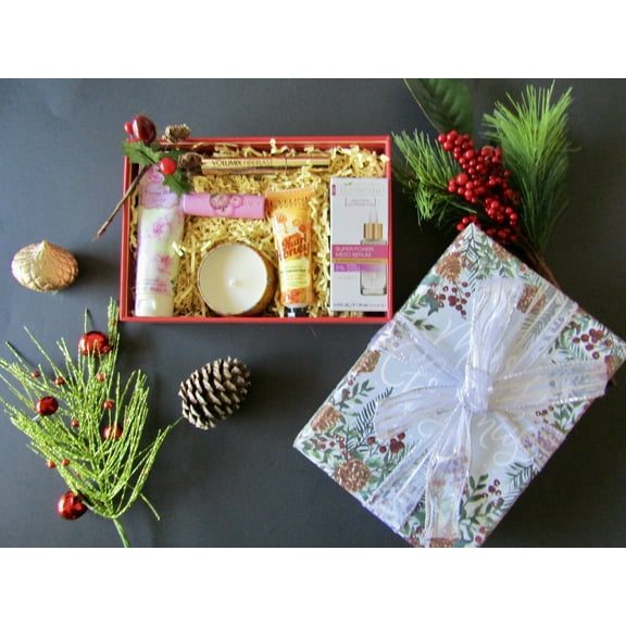 Mini holiday gift box