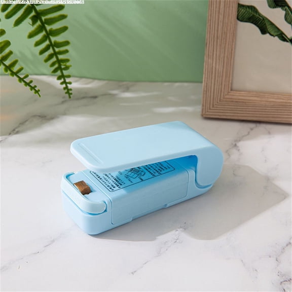 Mini household sealing machine Small household sealing machine Food bag plastic bag hand sealing machine