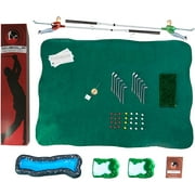 Mini indoor Golf Game Competition Golf Set with 35" Shotmaker Golfer, Indoor Play