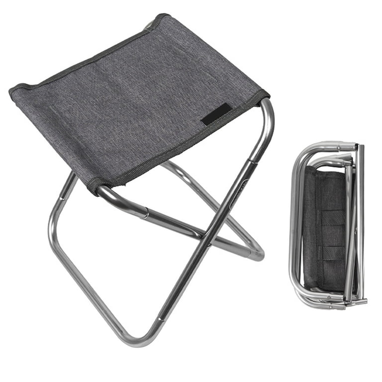 Mini lightweight folding camping chair, portable outdoor chair for