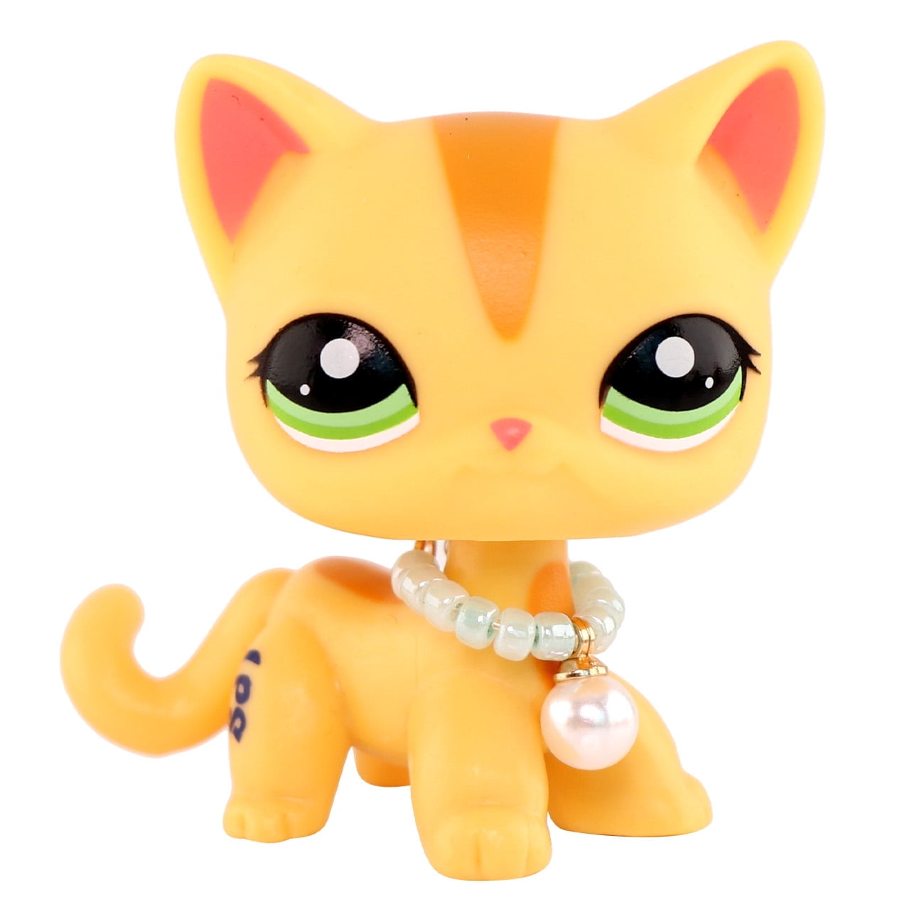 LPS Authentic Petshop #391 Egyptian Shorthair Cat Chat Égyptien