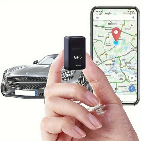 Mobii Car HUD Windshield Overhead Display – Digital Dashboard with Speed Alerts, Compass Navigation, and Location Tracker Compatible with Jiobit GPS Tracker for All Vehicles.