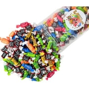 Mini oosie Roll Chews, Individually Wrapped, Bulk Candy, Assored Mix (2 Pounds)