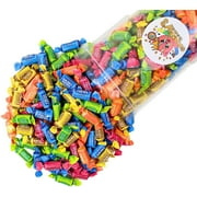 Mini oosie Roll Chews, Individually Wrapped, Bulk Candy, Frui Flavored (2 Pounds)