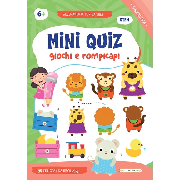 AA.VV. Mini quiz. Giochi e rompicapi (Paperback)