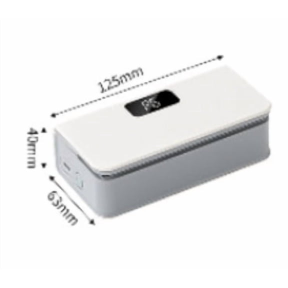 Mini rechargeable sealing machine manual portable ear-mounted coffee tea snack sealer small hand-pressed sealer