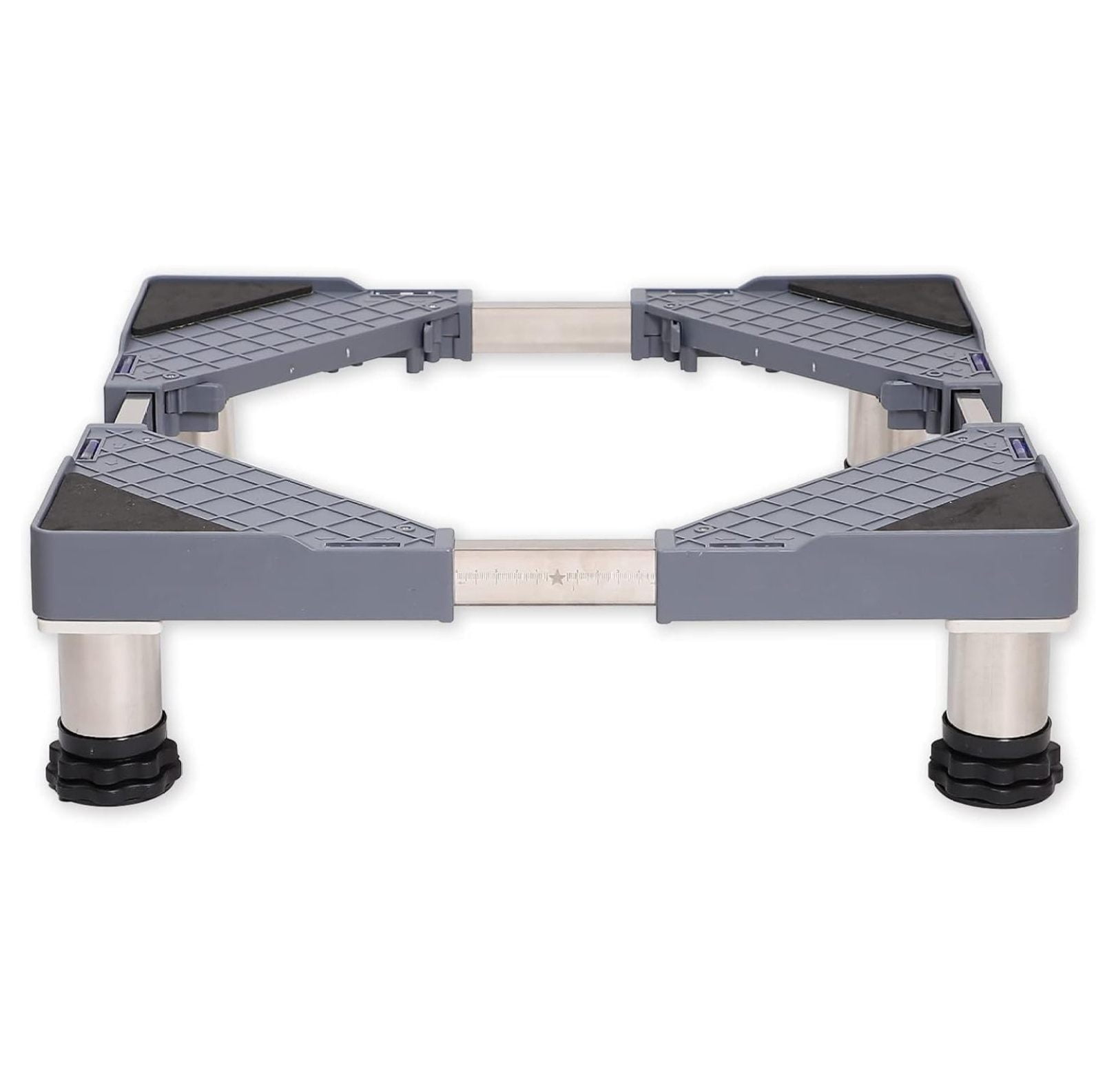 Mini refrigerator standAdjustable Dryer Pedestal with 4 Heavy Duty