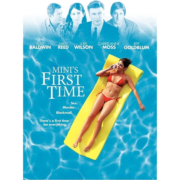 Mini's First Time (DVD, 2006, Widescreen) NEW