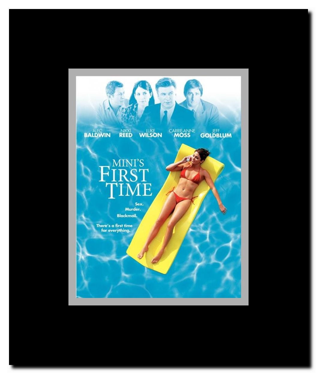 Mini's First Time Framed Movie Poster