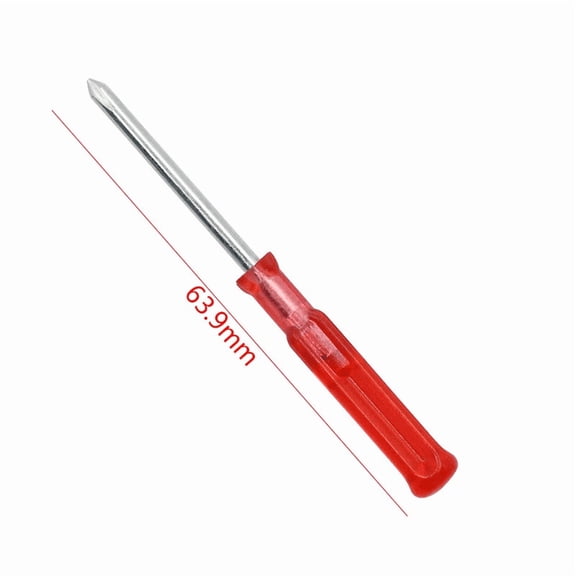 Mini screwdriver 1.5 2.0 3.0 cross shaped toy gift screwdriver remote control disassembly tool Little Red Cross