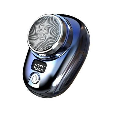 Mini-shave Portable Electric Shaver for Men USB-Rechargeable W/ Digital Display R4X7