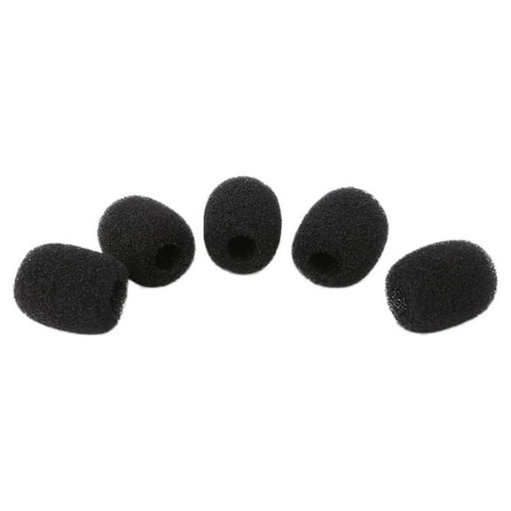 Mini-size Mic Cover Handheld Microphone Accessories Mic Sponge Repair Parts