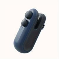 Mini snack bag sealing machine,2 in 1 heat USB rechargeable snack bag selaer,plastic Electric bag sealers Sealer Multifunctional