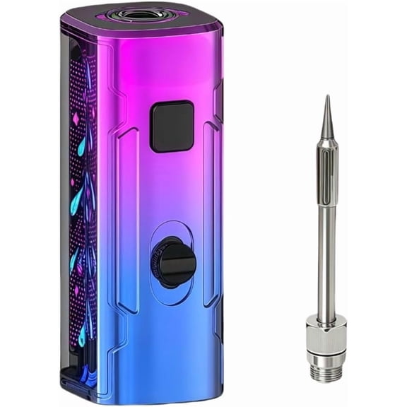 Mini soldering station with rechargeable battery (colorful)