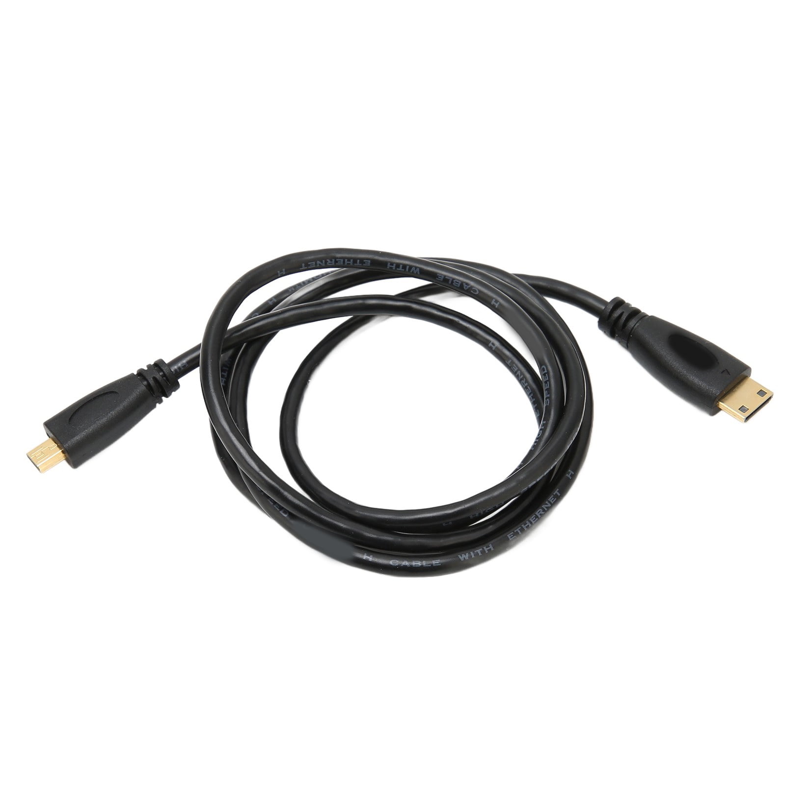 Mini to Micro Adapter Cable Small Volume Lightweight Portable Durability Mini Adapter Cable