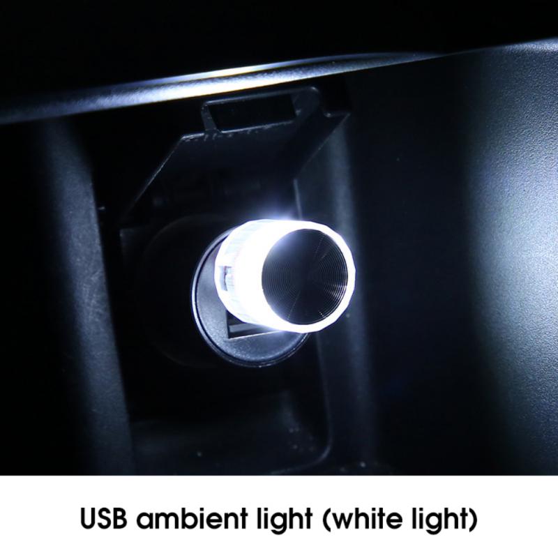 Mini usb led ambient light decorative atmosphere lamps for interior ...