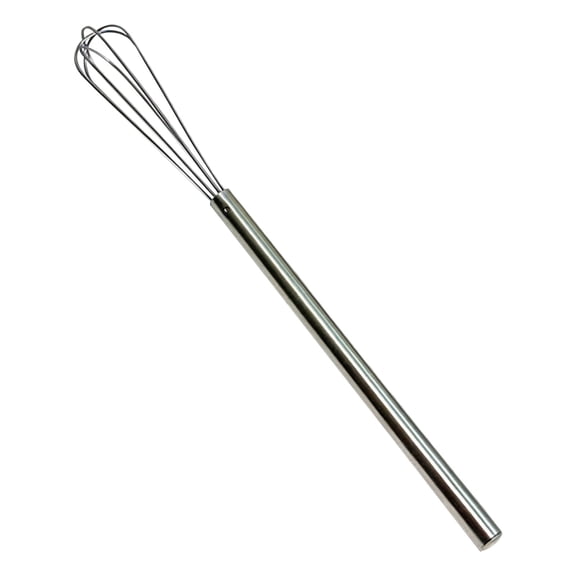 Mini whisk, Durable Small Whisk 10 Inch 304 Stainless steel Wire Whisk for Whisking, Beating, Blending Eggs & Sauces