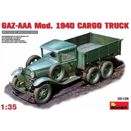 1/35 GAZ-AAA Mod 1940 Cargo Truck