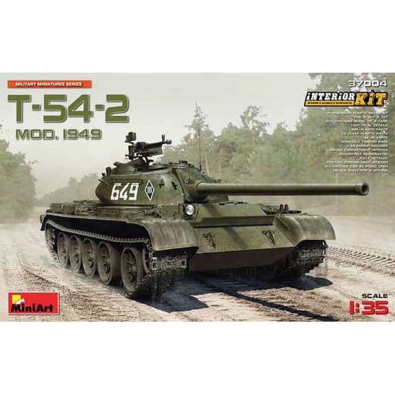 MiniArt 37004 1:35 1949 T54-2 Soviet Medium Tank Interior Kit