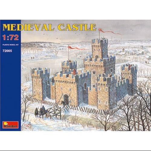 MiniArt 72005 1:72 Medieval Castle XII-XV Century