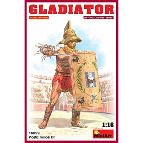 MiniArt Historical Figures Series: Gladiator