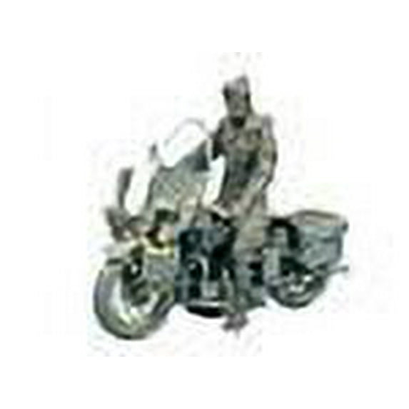 MiniArt Models U.S. Military Policeman w/Motorcycle New