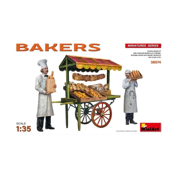 MiniArt Models Bakers New